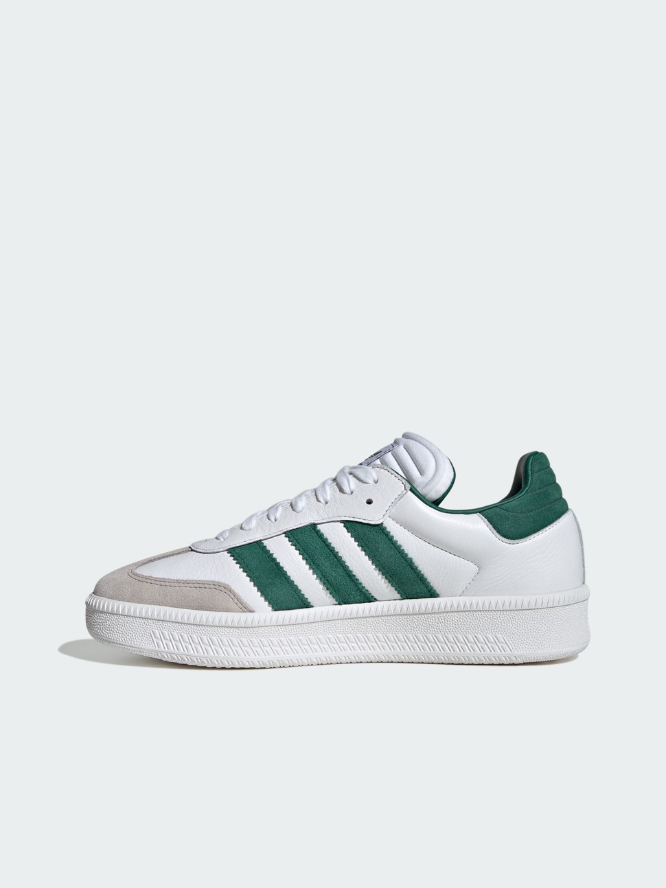 Кросівки чоловічі Adidas SAMBA XLG білі JI3191 — фото 5