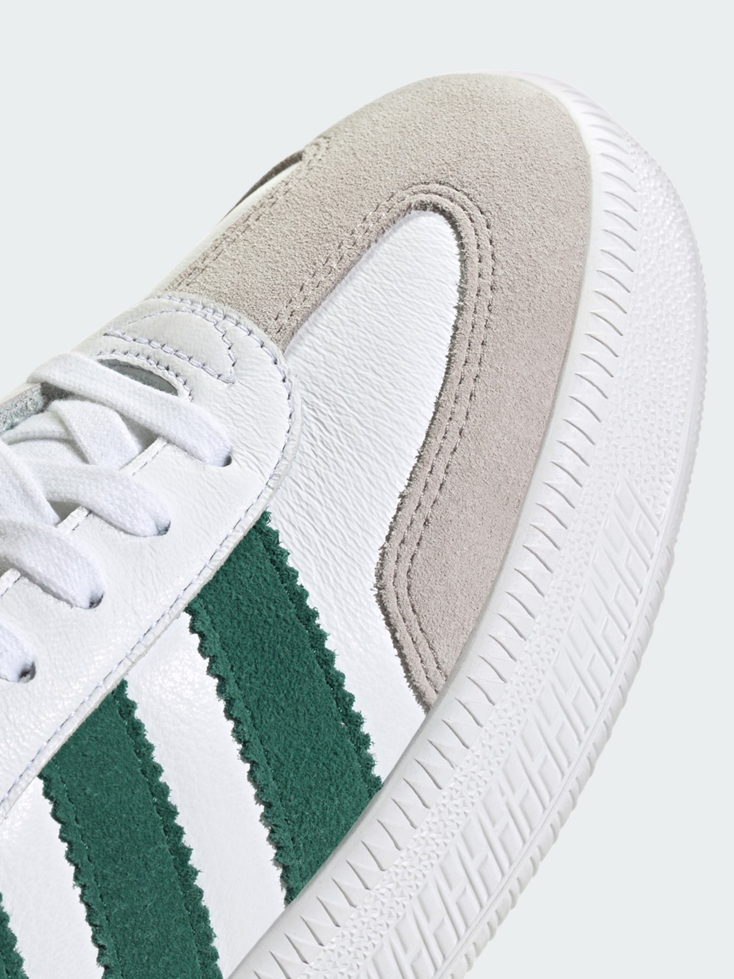 Кроссовки мужские Adidas SAMBA XLG белые JI3191 изображение 6