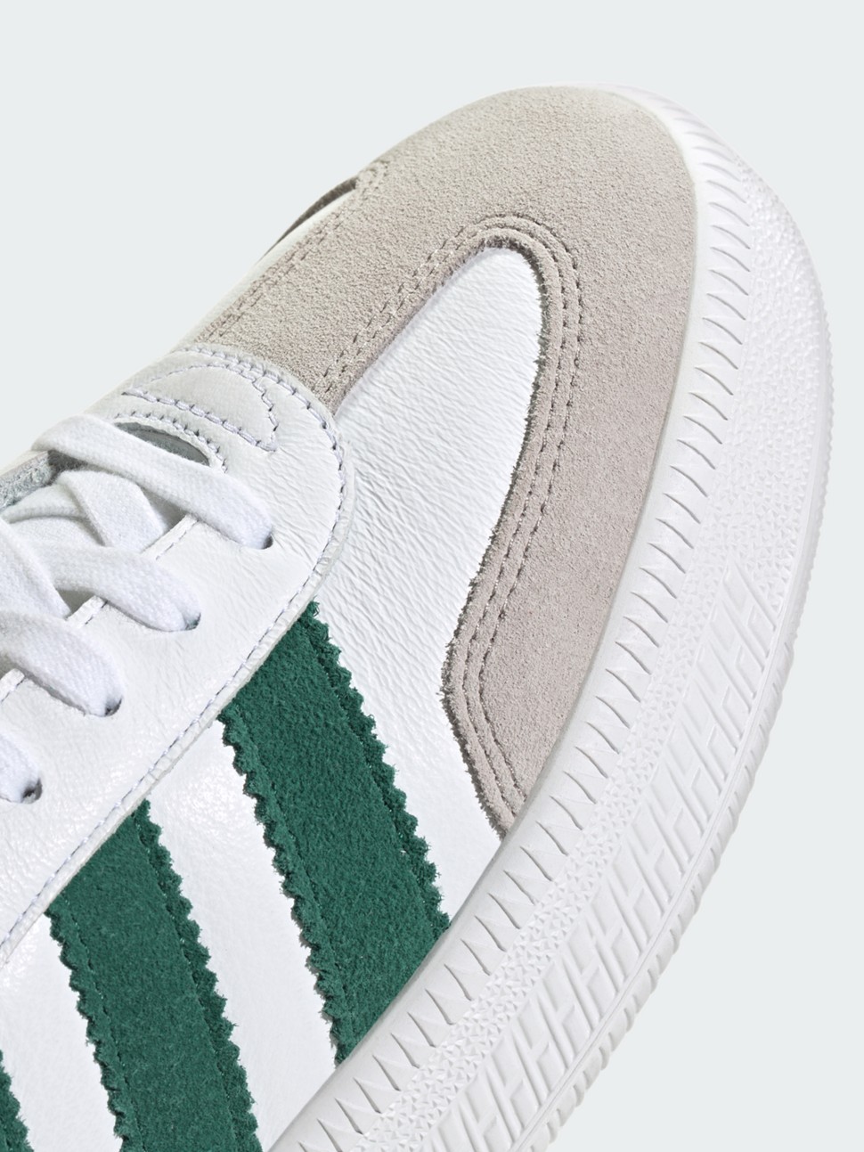 Кросівки чоловічі Adidas SAMBA XLG білі JI3191 — фото 6