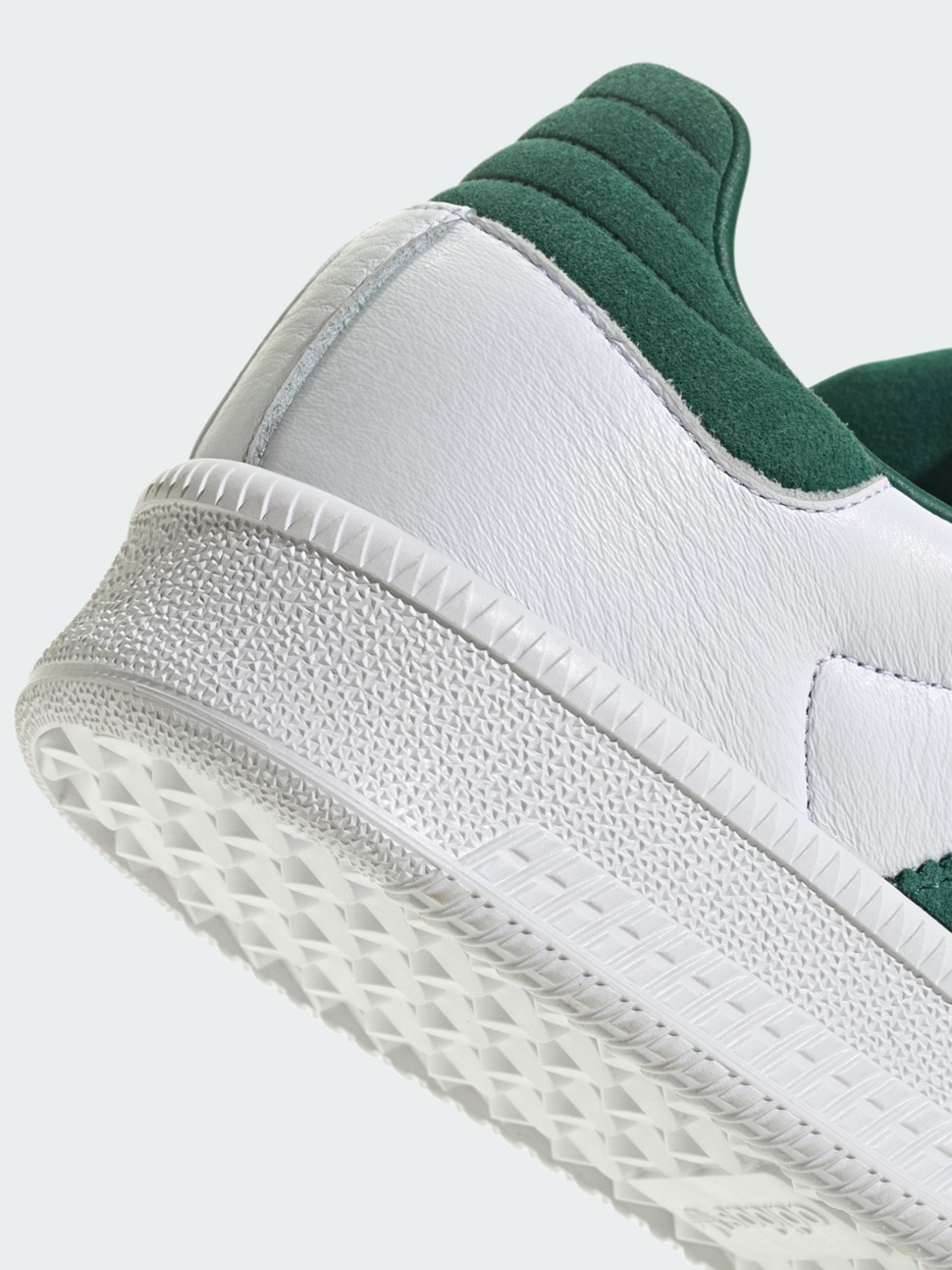 Кросівки чоловічі Adidas SAMBA XLG білі JI3191 — фото 7