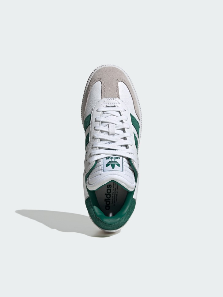 Кросівки чоловічі Adidas SAMBA XLG білі JI3191 изображение 8