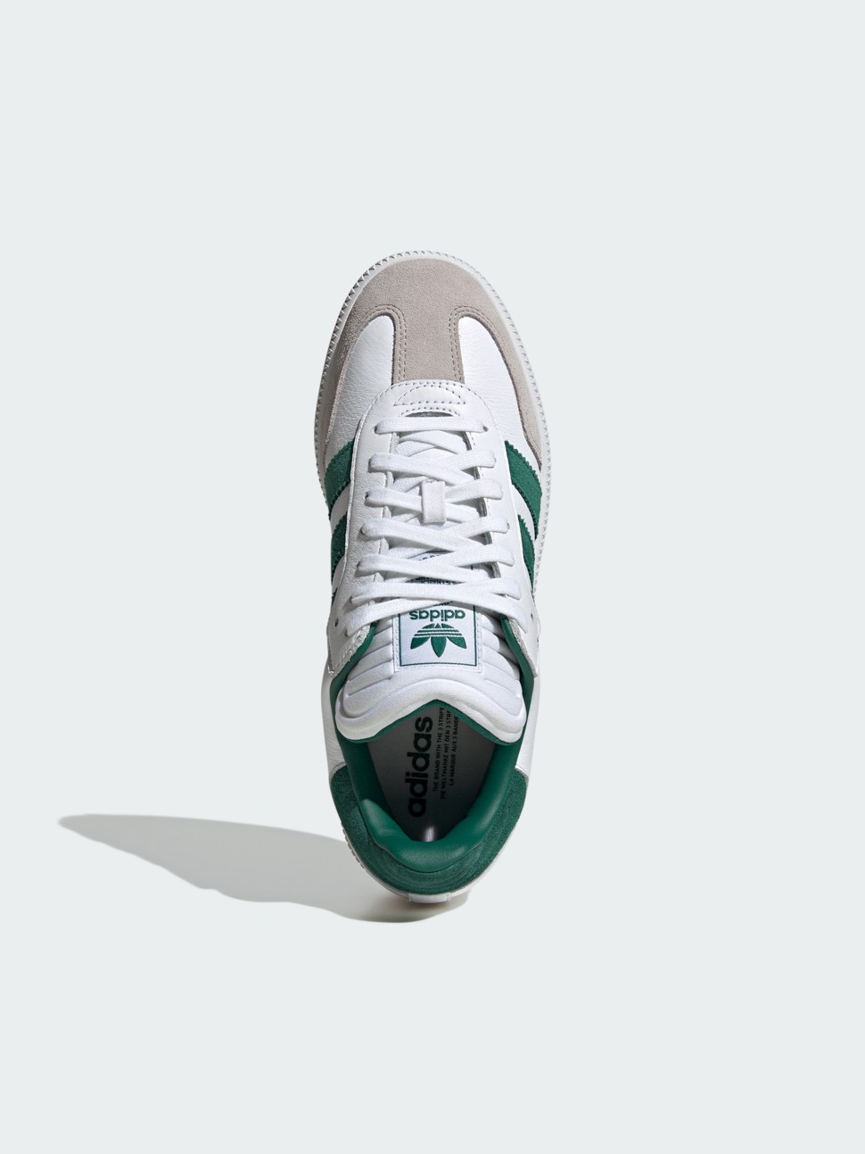 Кросівки чоловічі Adidas SAMBA XLG білі JI3191 — фото 8