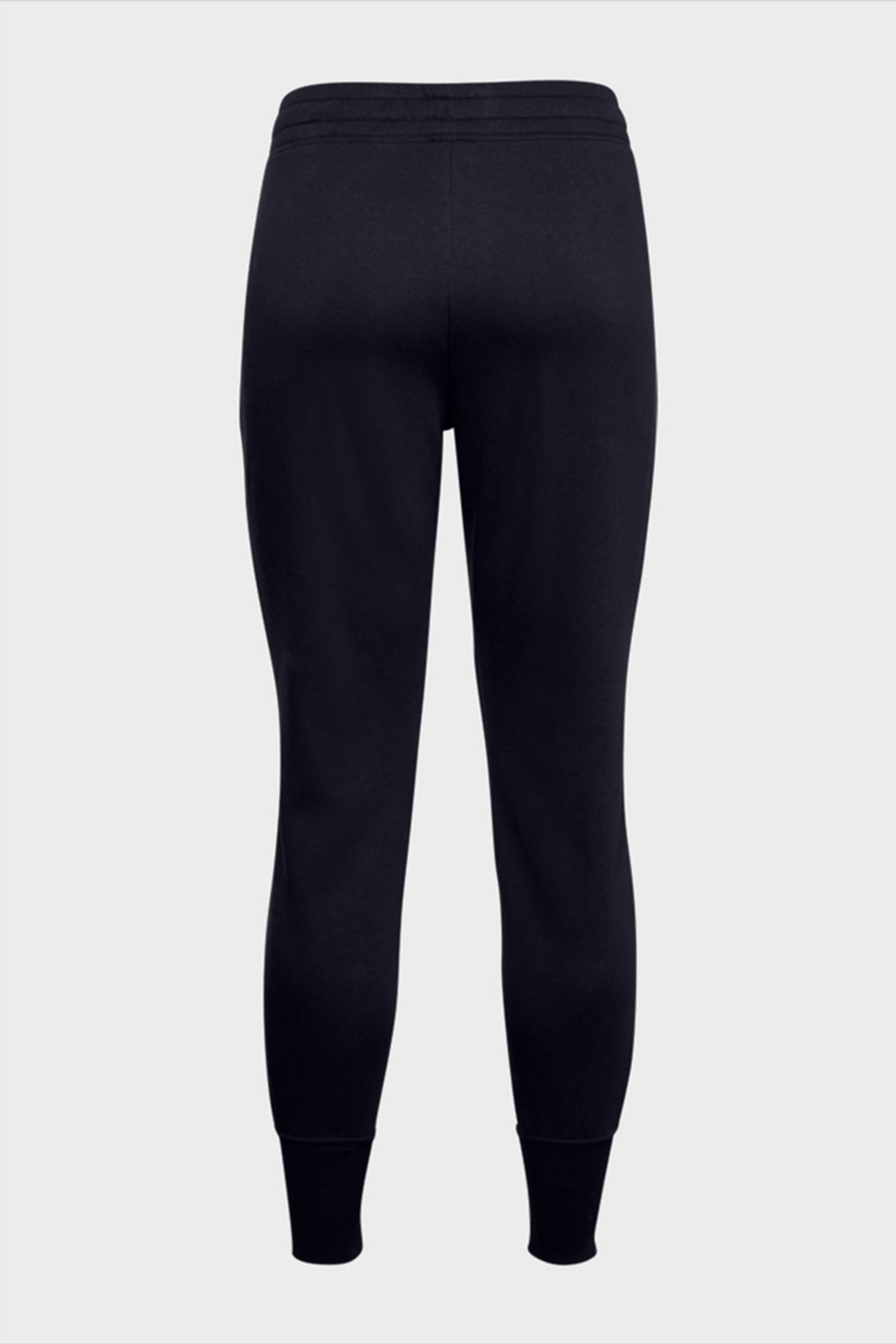 Брюки женские Under Armour Rival Fleece Joggers черные 1356416-001 изображение 3