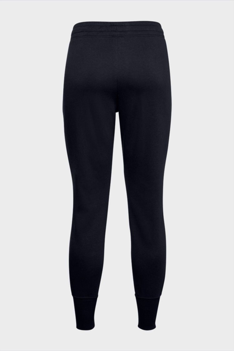 Штани жіночі Under Armour Rival Fleece Joggers чорні 1356416-001 изображение 3