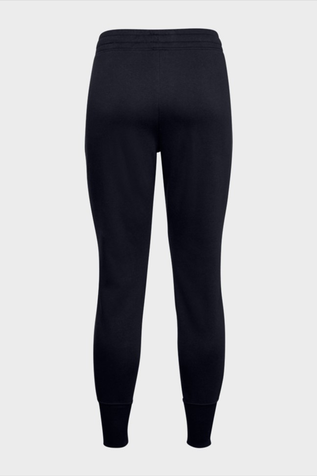 Штани жіночі Under Armour Rival Fleece Joggers чорні 1356416-001 изображение 3