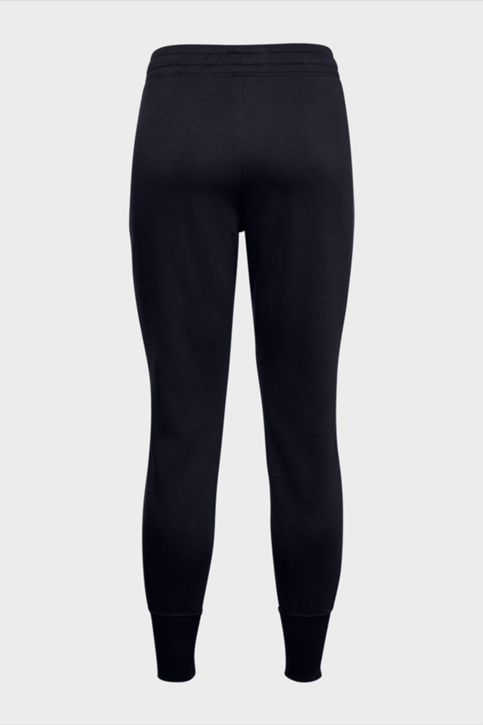 Штани жіночі Under Armour Rival Fleece Joggers чорні 1356416-001 — фото 3