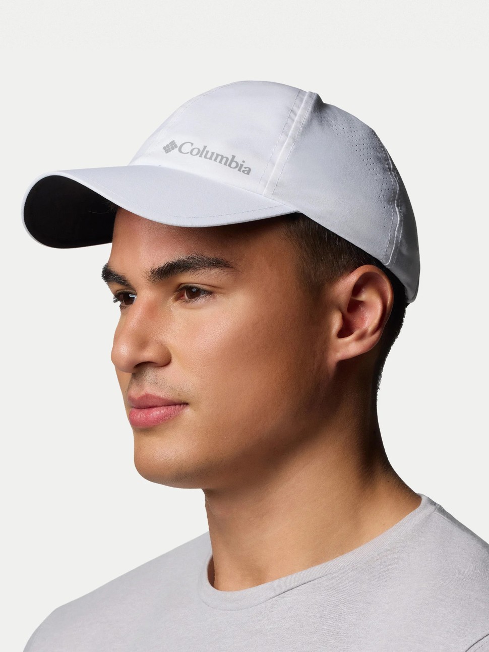 Бейсболка Columbia Silver Ridge™ IV Ball Cap біла 2121141-100 — фото 4
