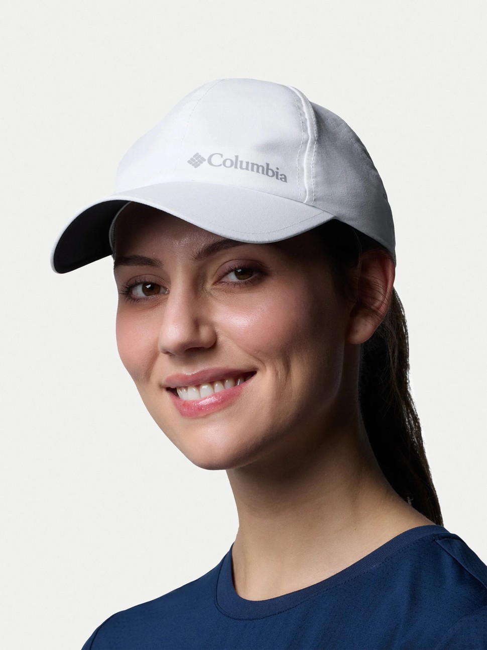 Бейсболка Columbia Silver Ridge™ IV Ball Cap біла 2121141-100 — фото 6