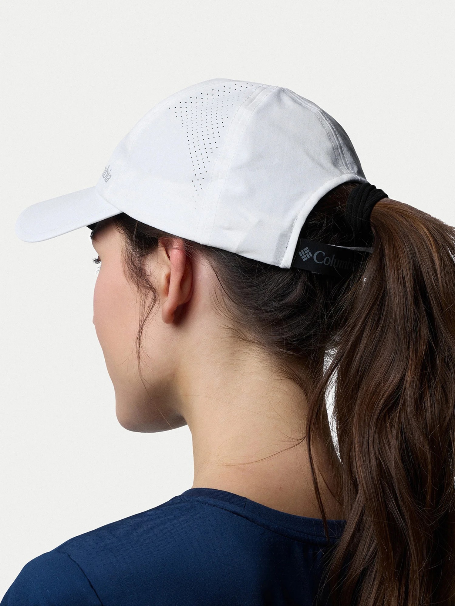 Бейсболка Columbia Silver Ridge™ IV Ball Cap біла 2121141-100 изображение 7