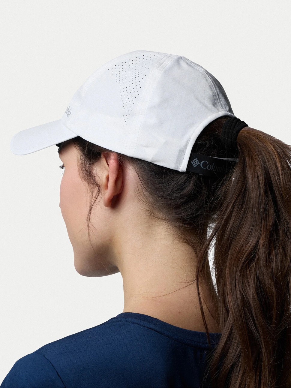 Бейсболка Columbia Silver Ridge™ IV Ball Cap біла 2121141-100 — фото 7