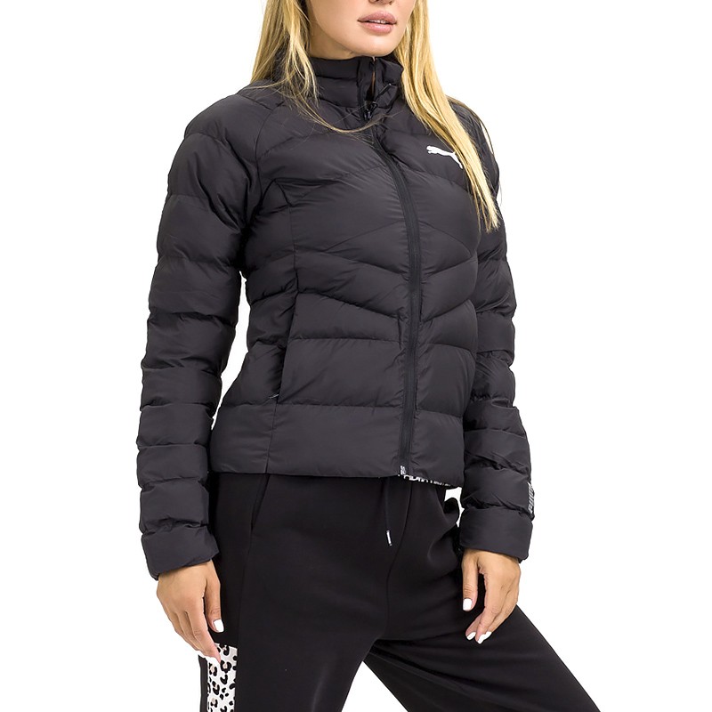 Куртка жіноча Puma WarmCell Lightweight Jacket чорна 58222501  — фото 1