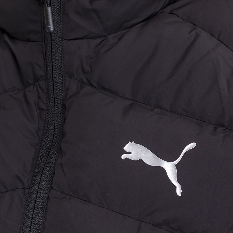 Куртка жіноча Puma WarmCell Lightweight Jacket чорна 58222501  изображение 4