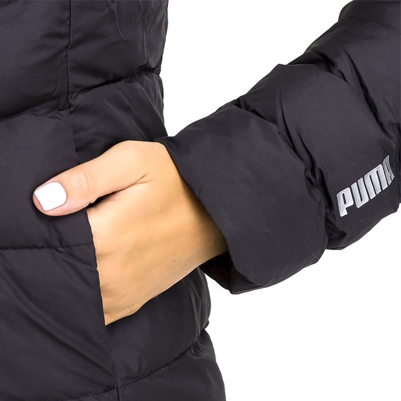 Куртка жіноча Puma WarmCell Lightweight Jacket чорна 58222501  — фото 5