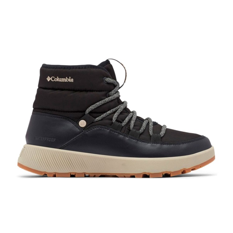 Ботинки женские Columbia Slopeside™ Omni-Heat™ mid черные 1917971-010 изображение 1