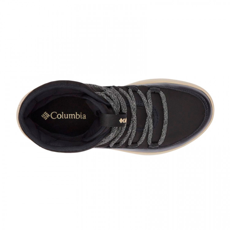 Ботинки женские Columbia Slopeside™ Omni-Heat™ mid черные 1917971-010 изображение 5
