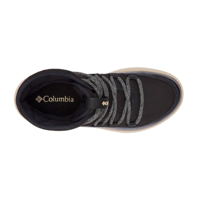 Ботинки женские Columbia Slopeside™ Omni-Heat™ mid черные 1917971-010 изображение 5