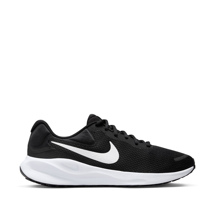 Кроссовки мужские Nike NIKE REVOLUTION 7 черные FB2207-001