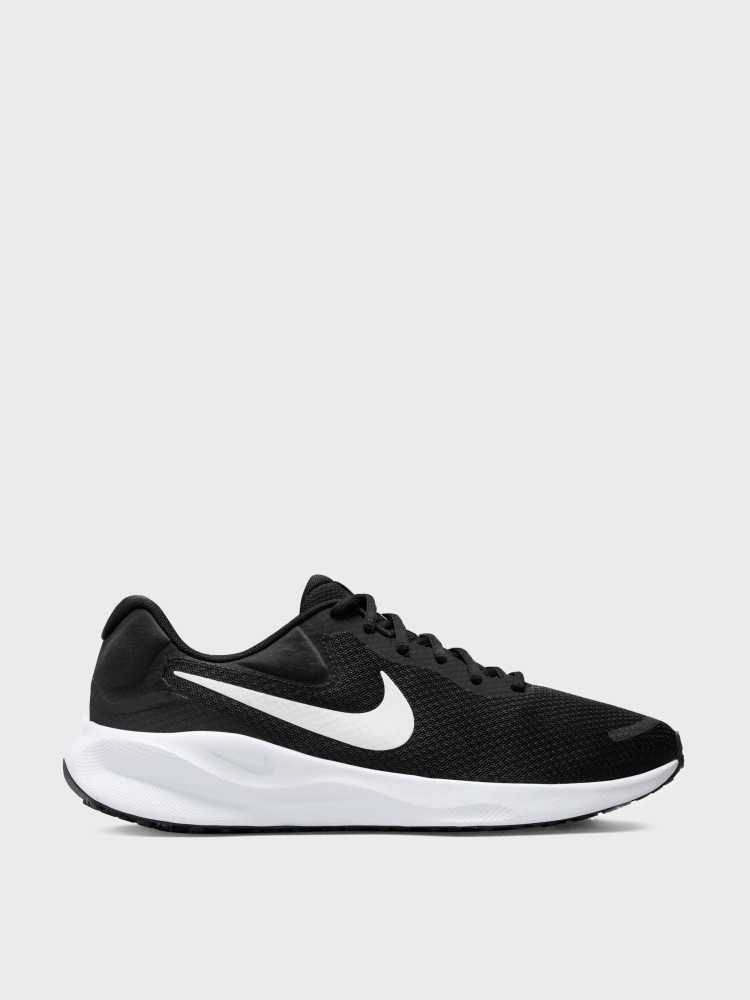 Кроссовки мужские Nike NIKE REVOLUTION 7 черные FB2207-001 изображение 2