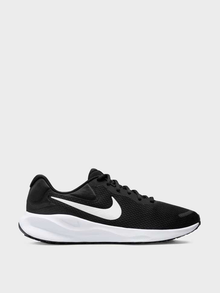 Кроссовки мужские Nike NIKE REVOLUTION 7 черные FB2207-001 изображение 2