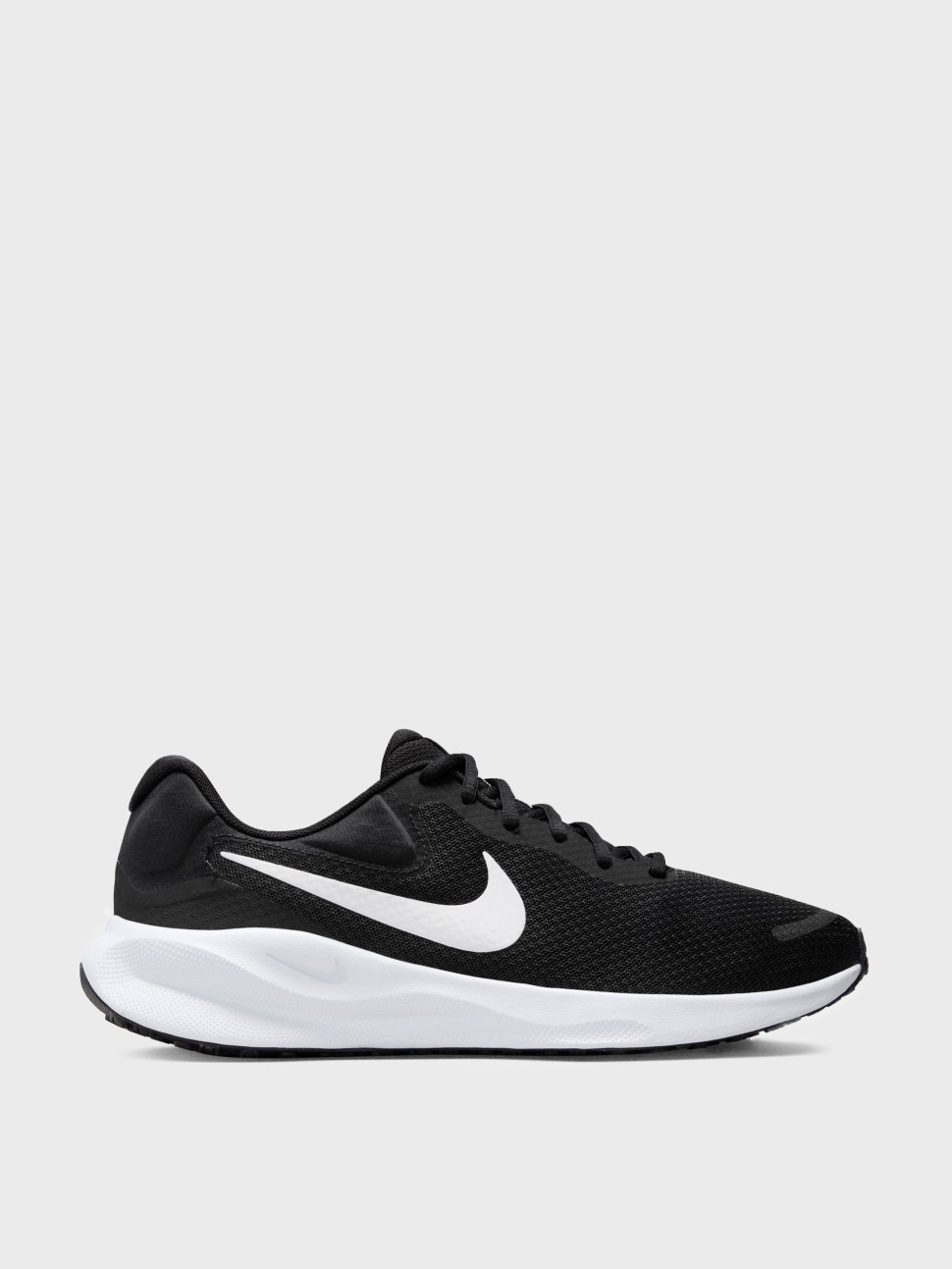 Кросівки чоловічі Nike NIKE REVOLUTION 7 чорні FB2207-001 — фото 2