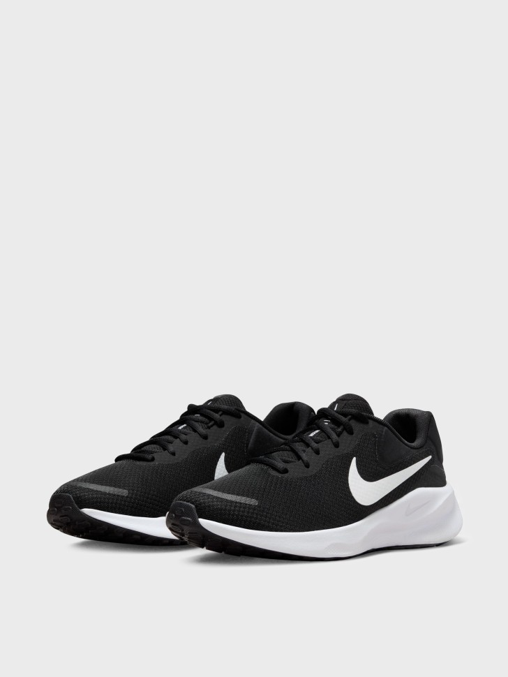 Кроссовки мужские Nike NIKE REVOLUTION 7 черные FB2207-001 изображение 3