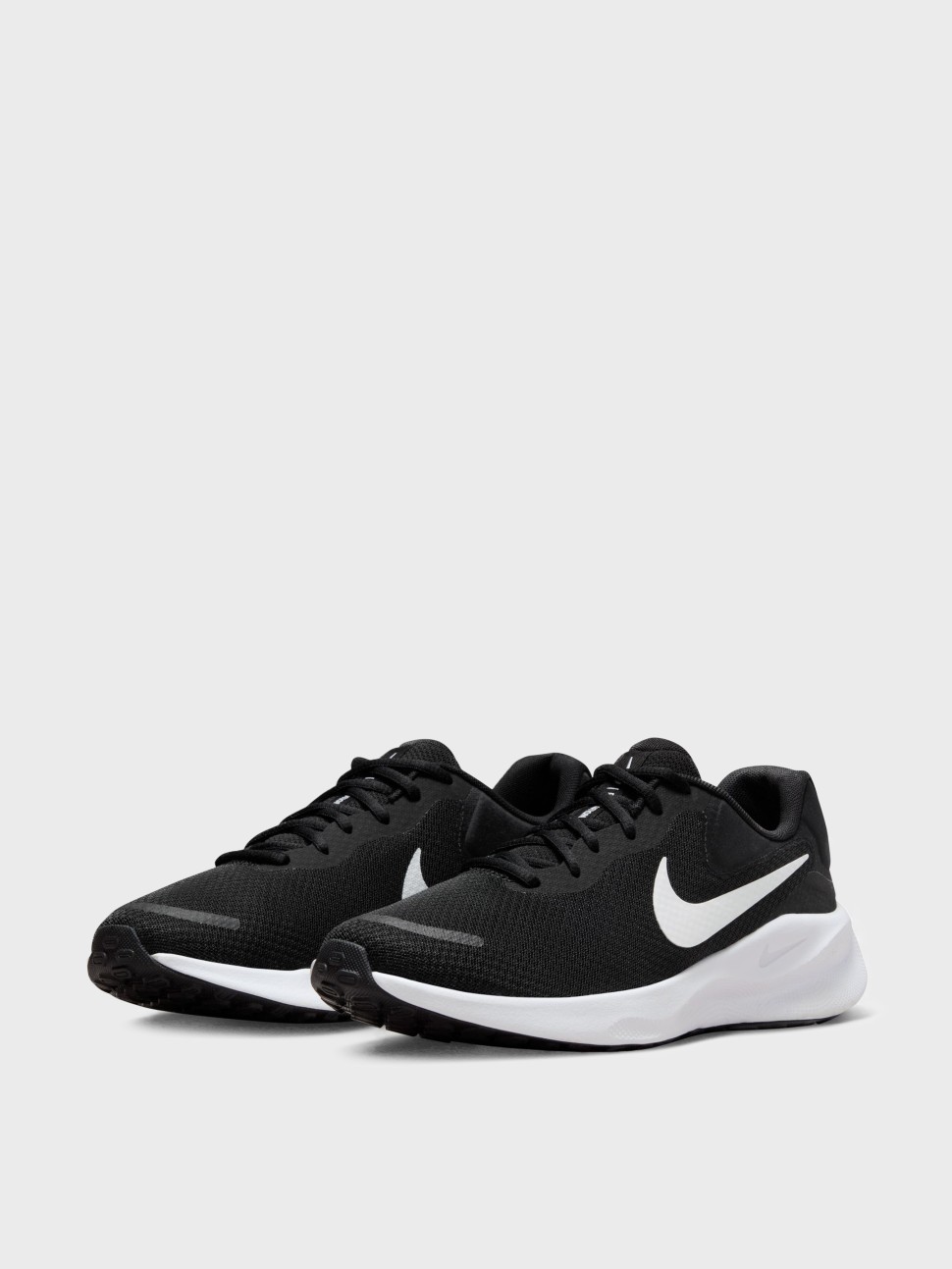 Кросівки чоловічі Nike NIKE REVOLUTION 7 чорні FB2207-001 — фото 3
