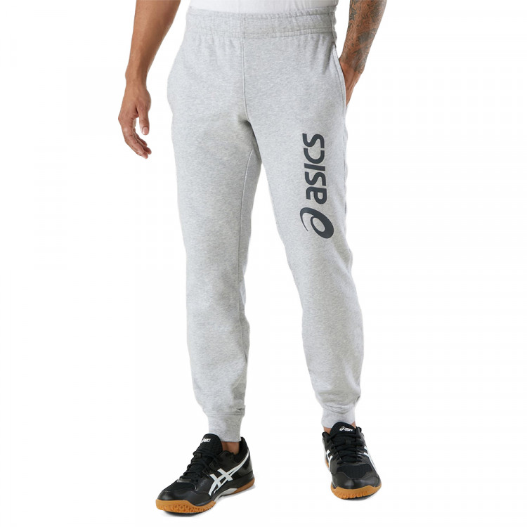  Штани чоловічі Big Logo Sweat Pant Asics сірі 2031A977-021  изображение 1