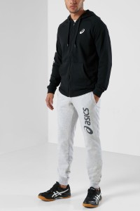 Брюки мужские Asics Big Logo Sweat Pant серые 2031A977-021 изображение 2
