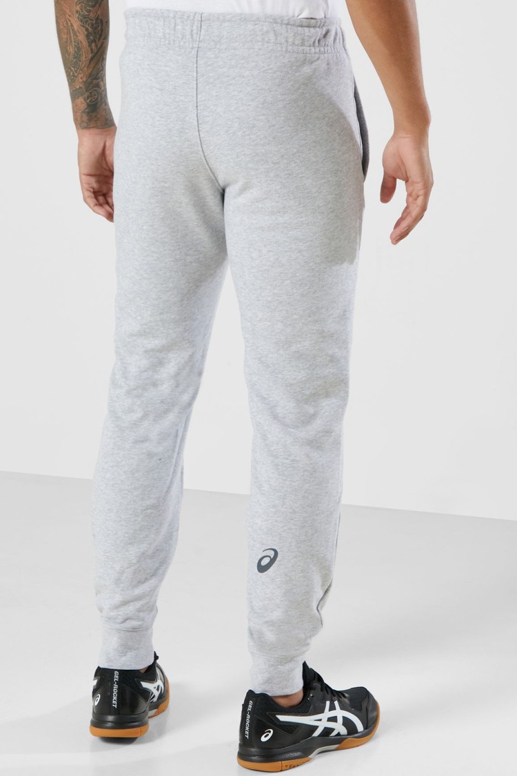 Брюки мужские Asics Big Logo Sweat Pant серые 2031A977-021 изображение 3