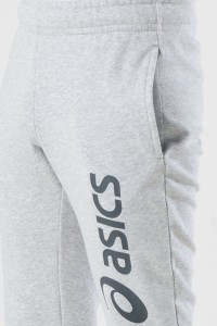 Брюки мужские Asics Big Logo Sweat Pant серые 2031A977-021 изображение 4