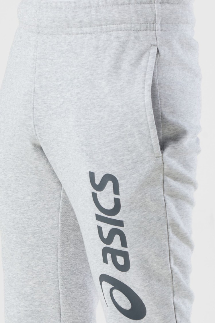 Брюки мужские Asics Big Logo Sweat Pant серые 2031A977-021 изображение 4