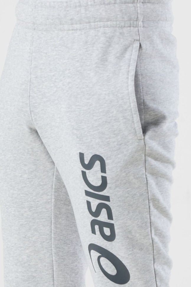 Брюки мужские Asics Big Logo Sweat Pant серые 2031A977-021 изображение 4