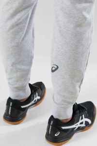 Брюки мужские Asics Big Logo Sweat Pant серые 2031A977-021 изображение 5