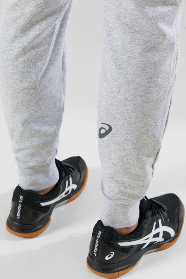 Брюки мужские Asics Big Logo Sweat Pant серые 2031A977-021 изображение 5