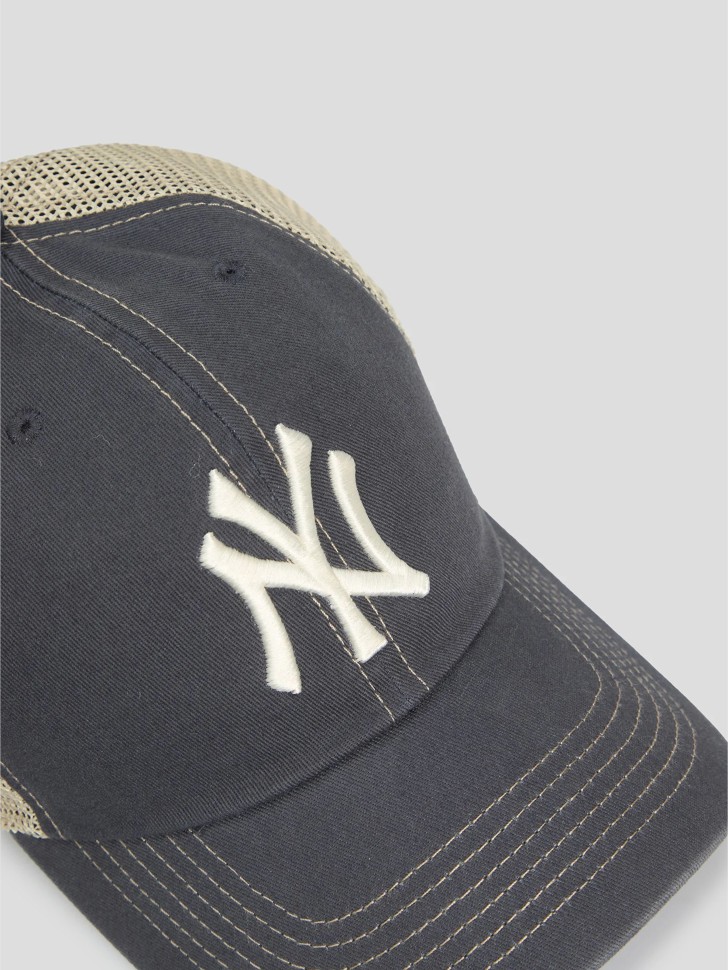 Кепка унисекс 47 Brand NEW YORK YANKEES TRAWLER темно-синяя TRWLR17GWP-VNA изображение 3