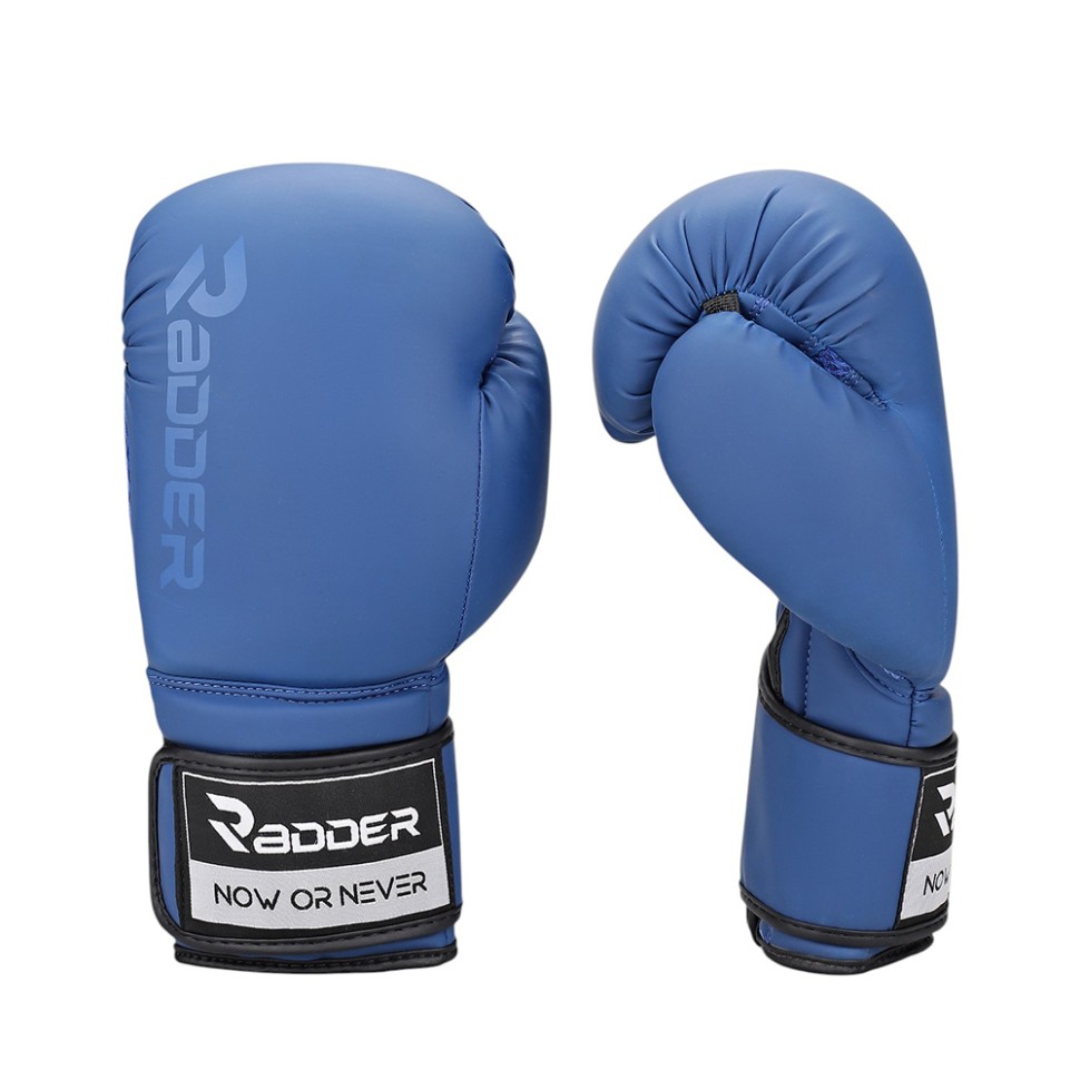 Перчатки боксерские Radder Valor голубые 222501-400 изображение 1