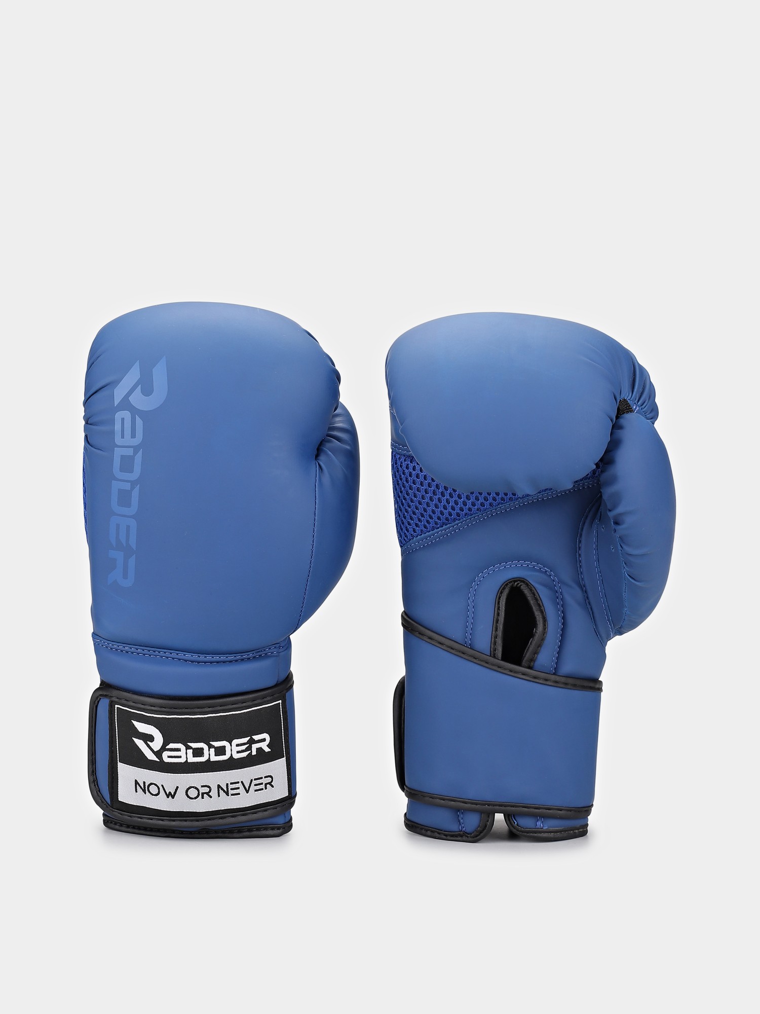 Перчатки боксерские Radder Valor голубые 222501-400 изображение 3