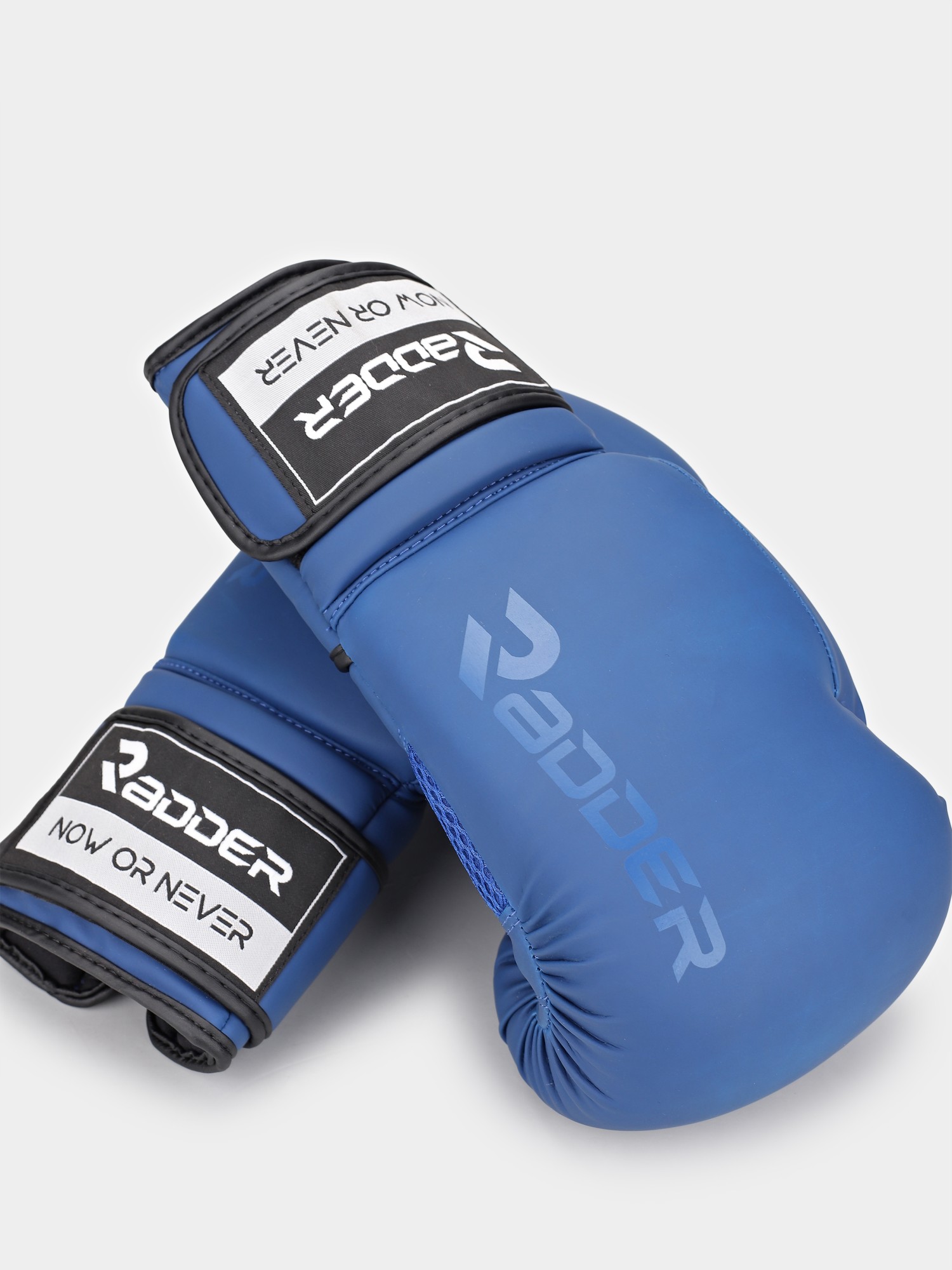 Перчатки боксерские Radder Valor голубые 222501-400 изображение 4