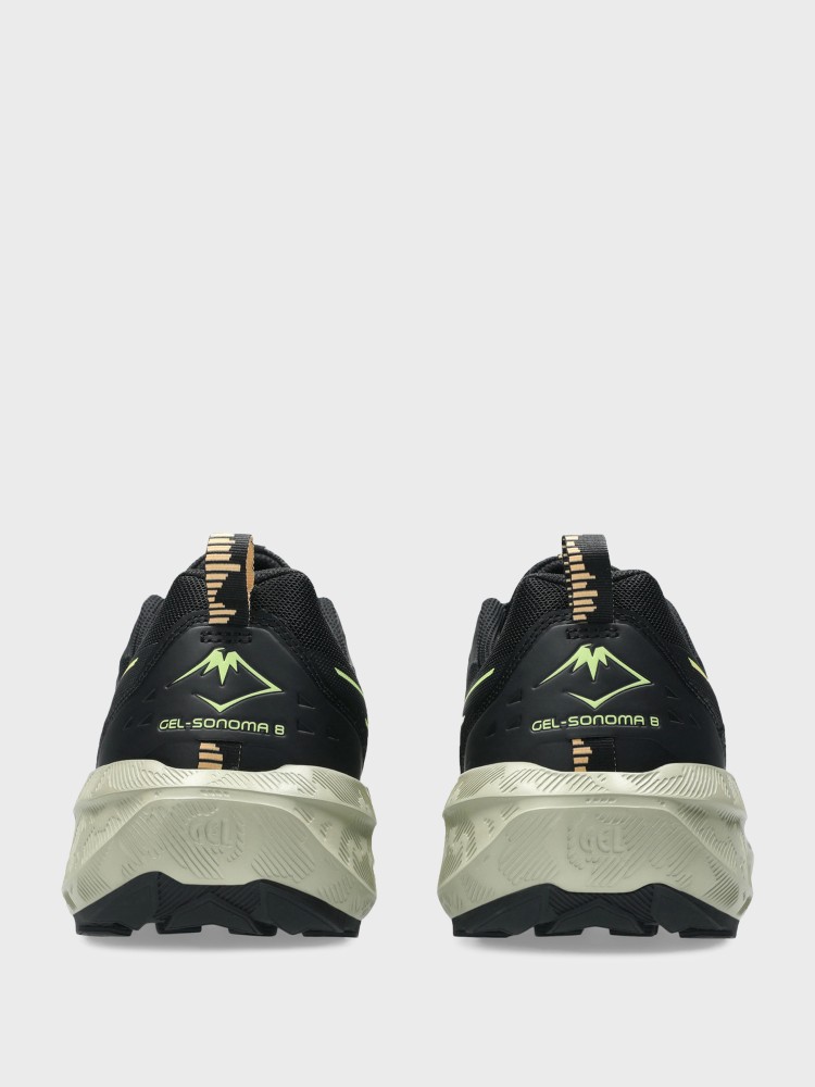 Кросівки чоловічі Asics GEL-SONOMA 8 чорні 1011B979-002 изображение 7