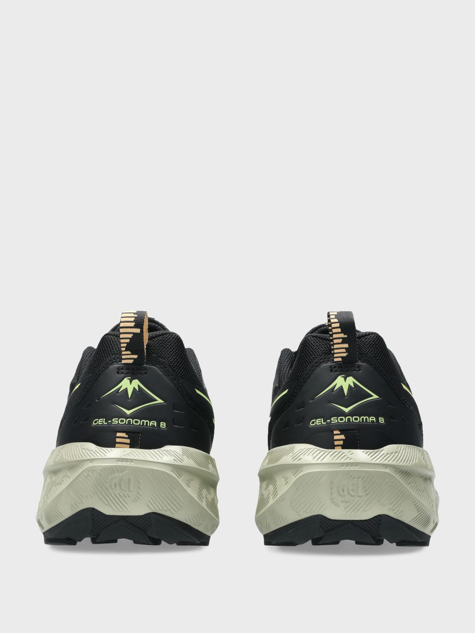 Кросівки чоловічі Asics GEL-SONOMA 8 чорні 1011B979-002 — фото 7