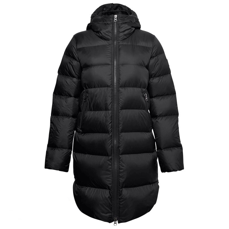 Куртка жіноча Under Armour Sportstyle Graphic Bench чорна 1355836-001 изображение 1