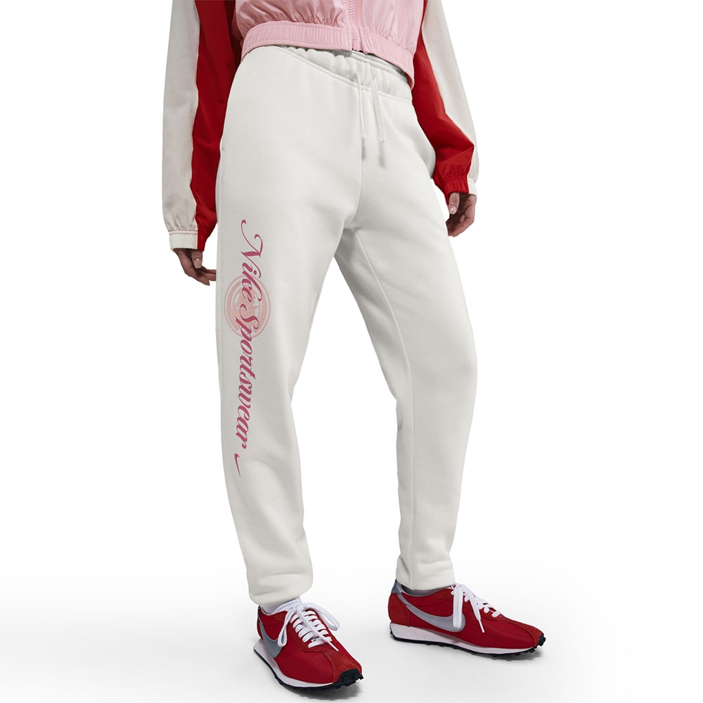 Брюки женские Nike W NSW CLUB FLC GX STD PANT молочные HV2346-133 изображение 1