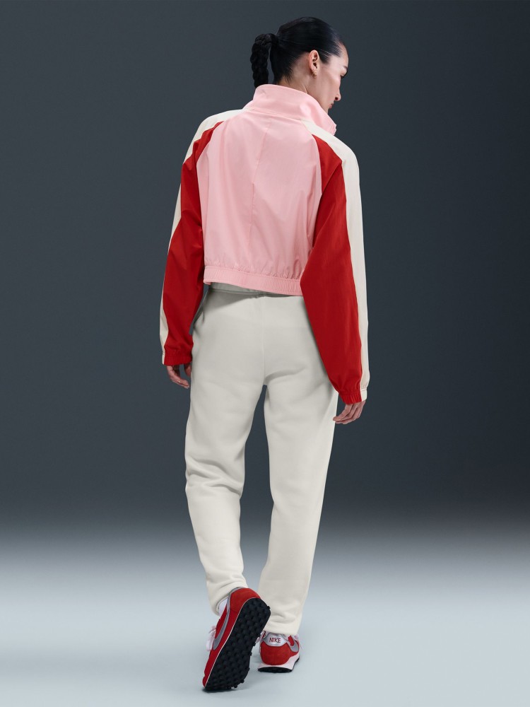 Штани жіночі Nike W NSW CLUB FLC GX STD PANT молочні HV2346-133 изображение 5