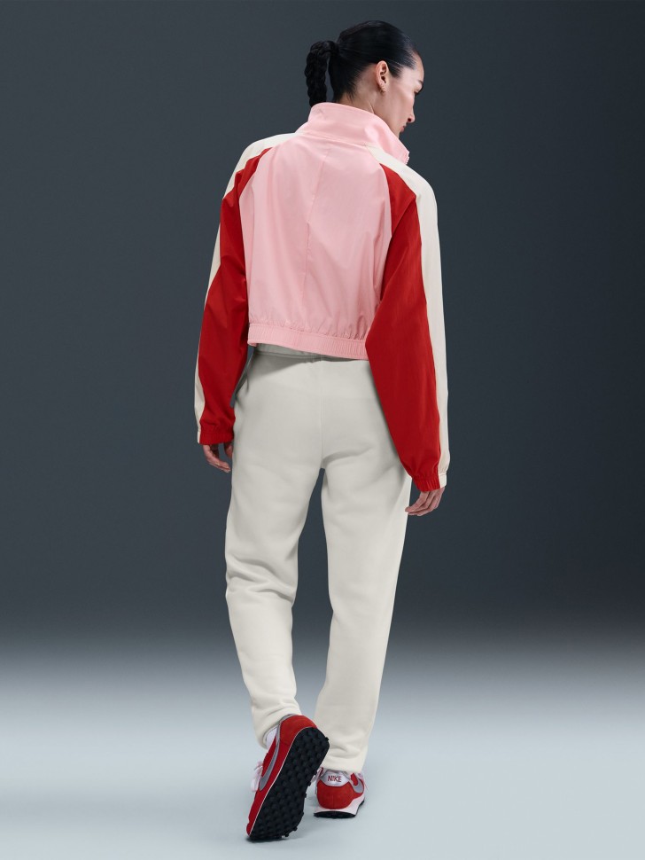 Штани жіночі Nike W NSW CLUB FLC GX STD PANT молочні HV2346-133 изображение 5