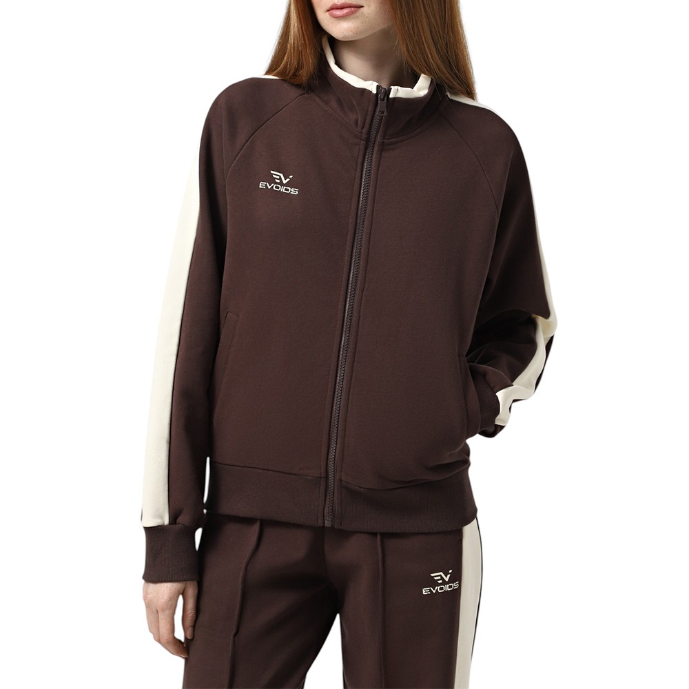 Толстовка женская Evoids Elysium мокко 552577-240