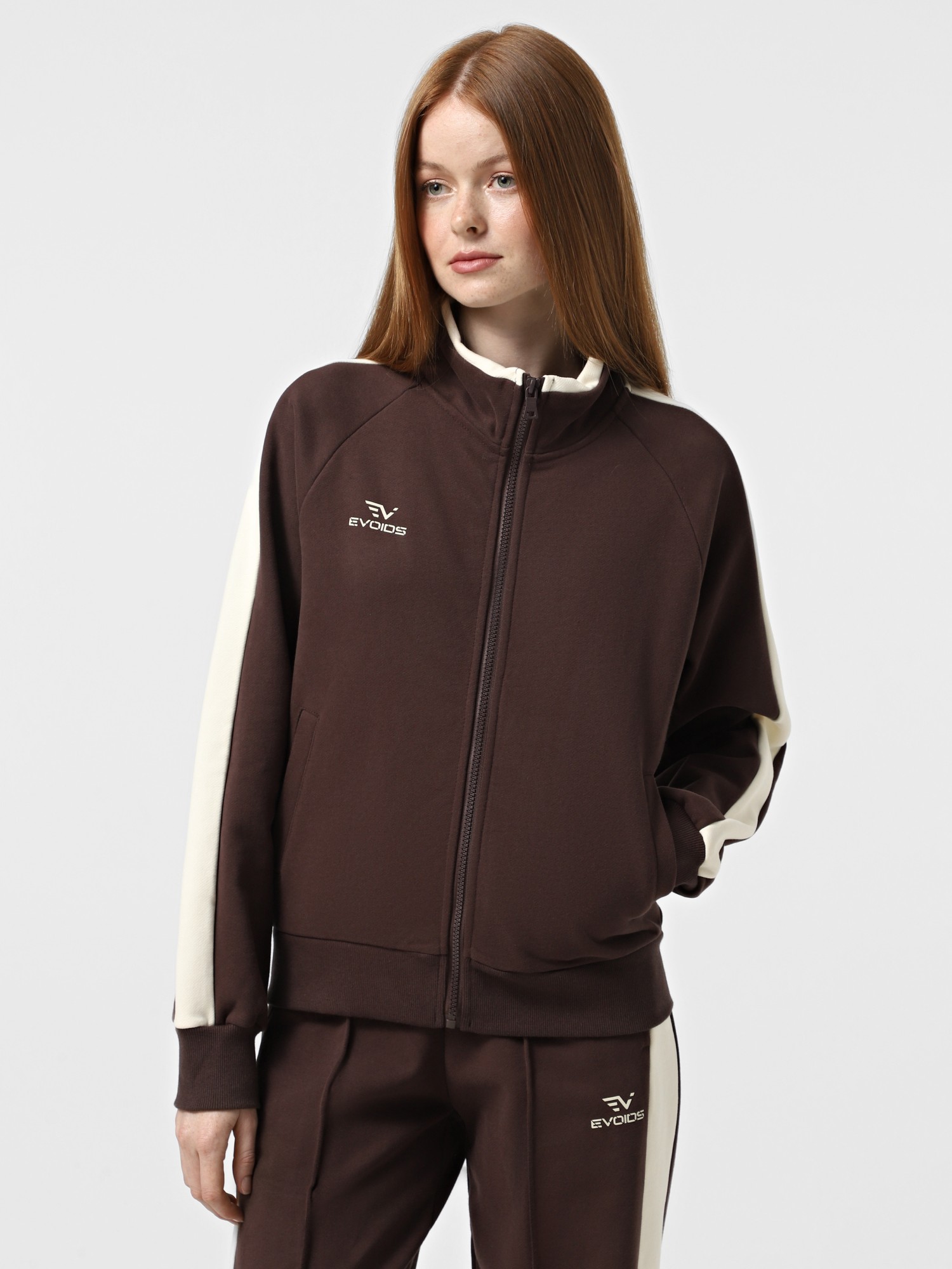Толстовка женская Evoids Elysium мокко 552577-240 изображение 2