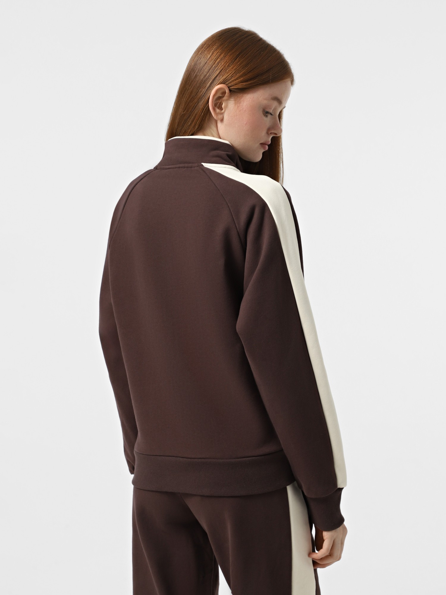 Толстовка женская Evoids Elysium мокко 552577-240 изображение 3