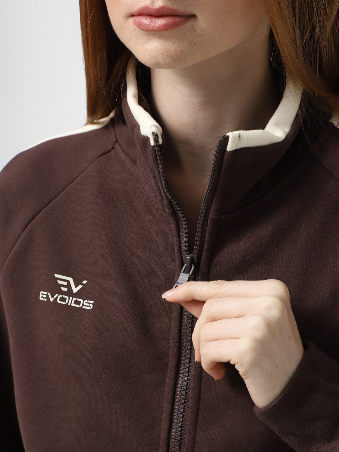 Толстовка женская Evoids Elysium мокко 552577-240 изображение 4