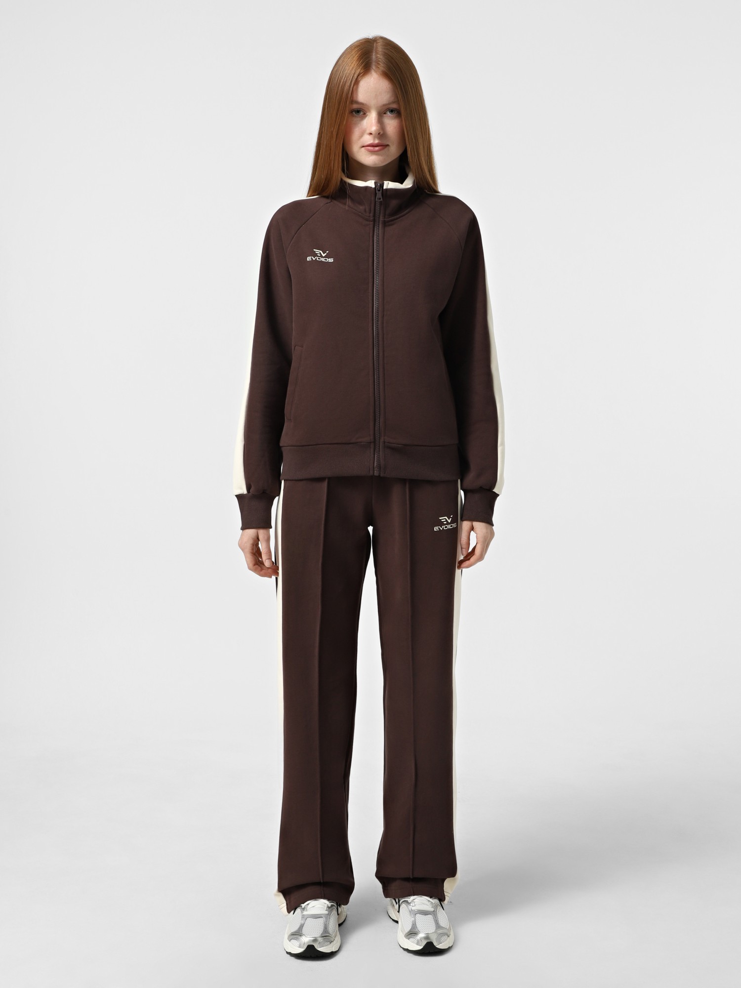 Толстовка женская Evoids Elysium мокко 552577-240 изображение 6