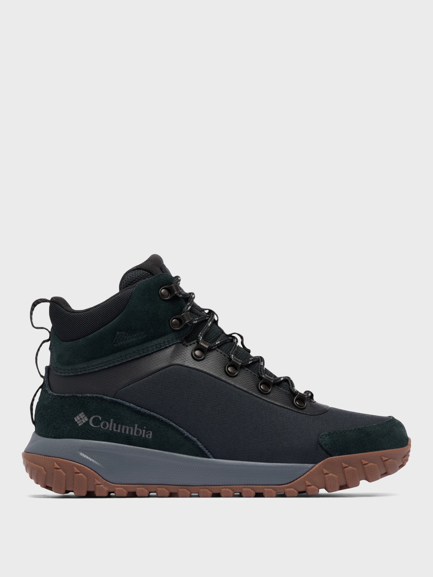 Черевики чоловічі Columbia BURNSIDER™ WATERPROOF чорні 2128821-010 изображение 2